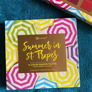 💫 New BH COSMETICS
SUMMER IN ST TROPEZ PALETTE